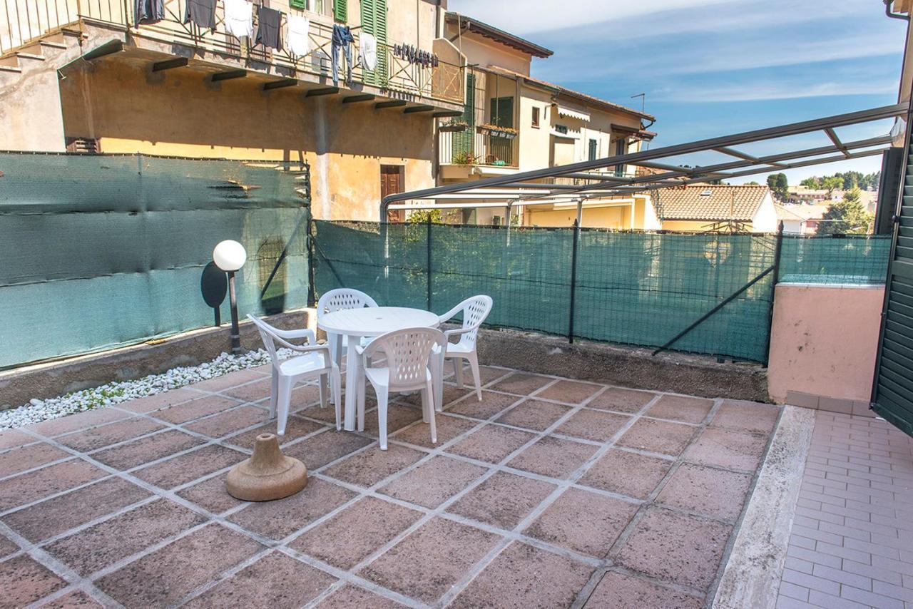 S130 - Sirolo, deliziosa villetta con terrazzo Esterno foto