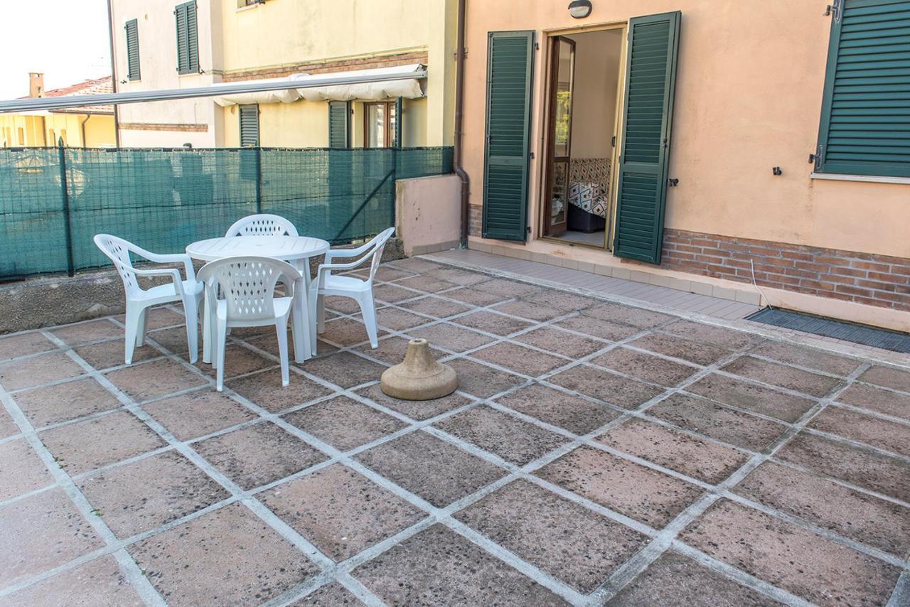 S130 - Sirolo, deliziosa villetta con terrazzo Esterno foto